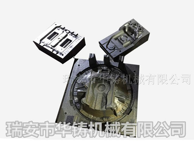 覆膜砂模具、鑄造模具