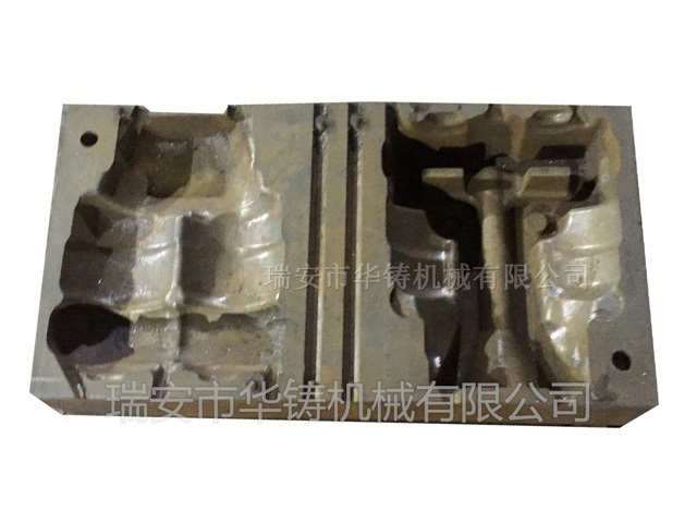 覆膜砂模具、鑄造模具