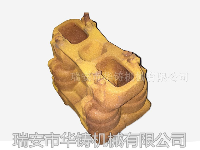 覆膜砂模具、鑄造模具