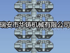覆膜砂模具、鑄造模具