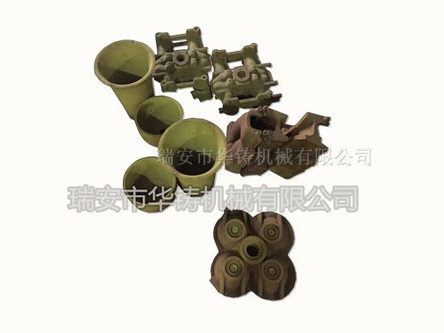 覆膜砂模具、鑄造模具